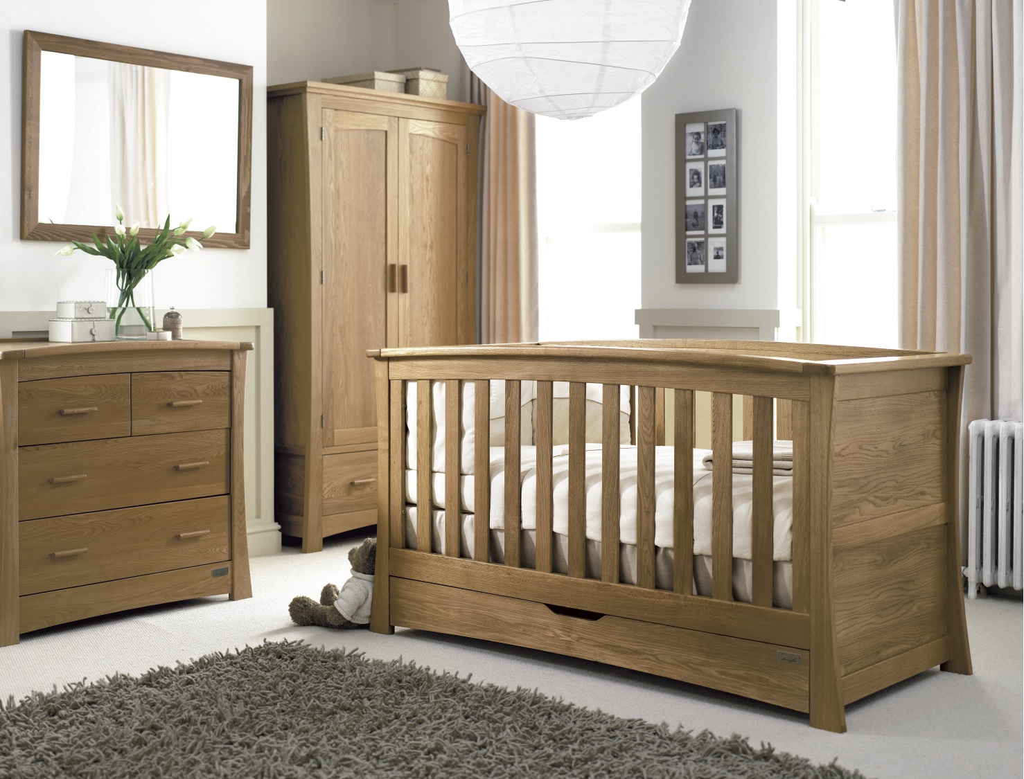 Deco chambre fille beige et rose: chambres d enfant sobres et ...