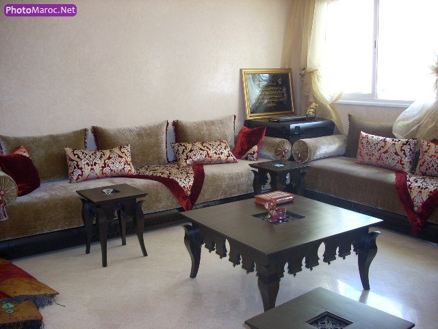 Idee deco salon marocain moderne ~ tazmik.com for . 3d salone maroc