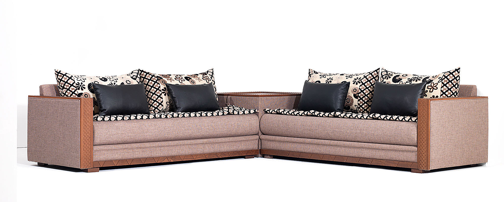 Salon noir gris rose: salon séjour on pinterest du bois, sofas and ...